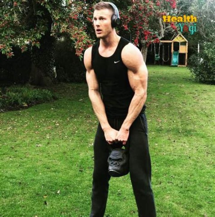 Tom Hopper Workout Routine