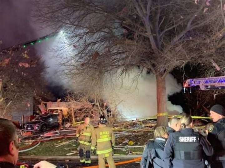 Virginia House Explosion
