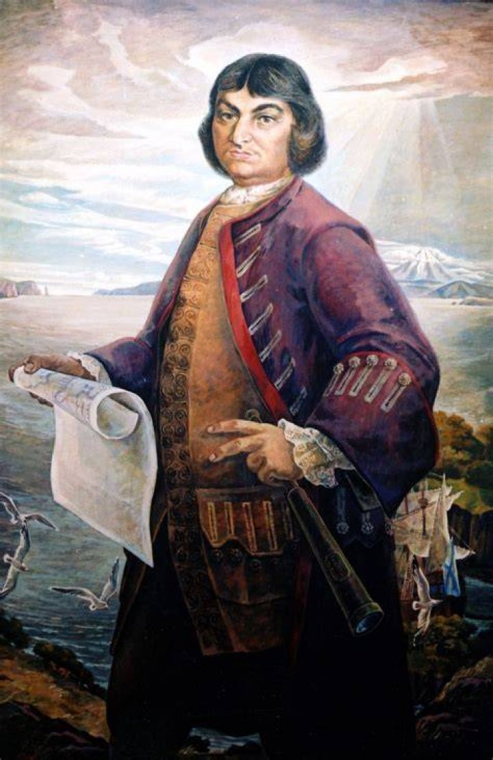 Vitus Bering Vitus Bering