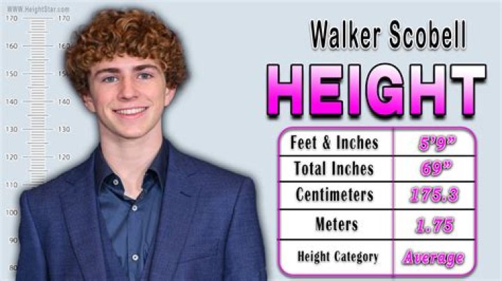 Walker Scobell Height Weight Stats