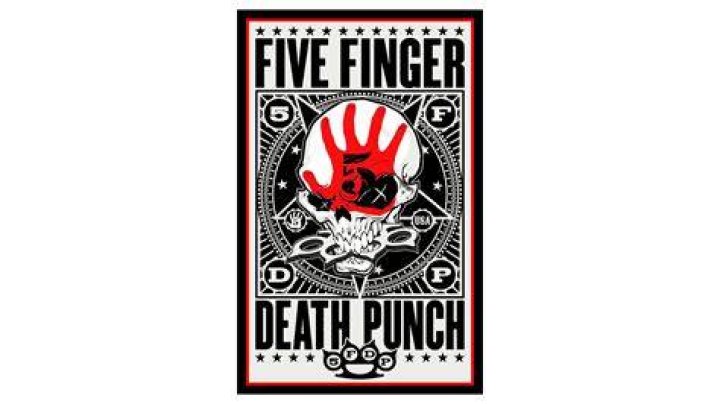 What could Five Finger Death Punch buy with $8.34 million?