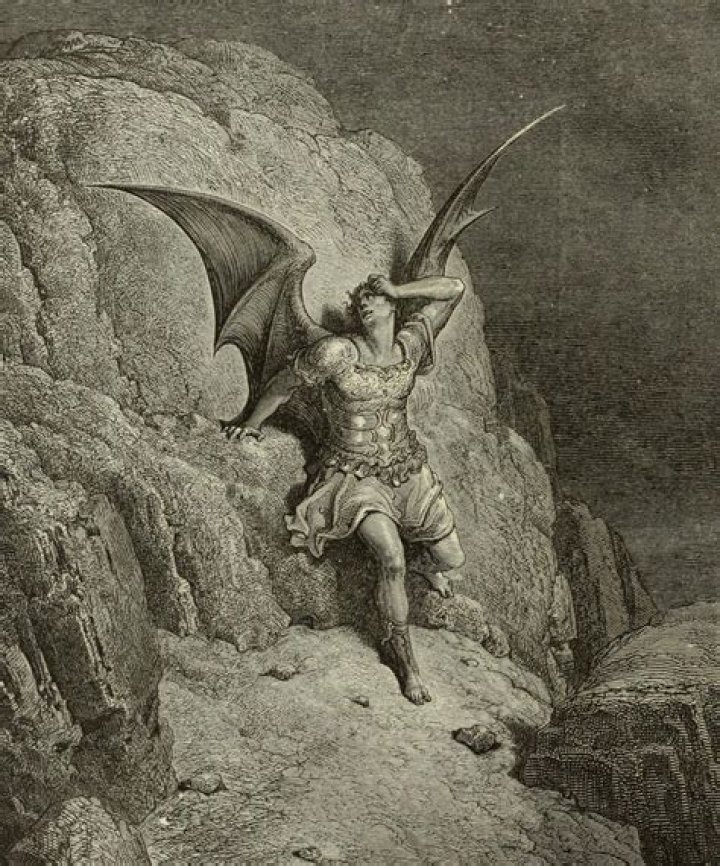 What is Satan's dog's name?