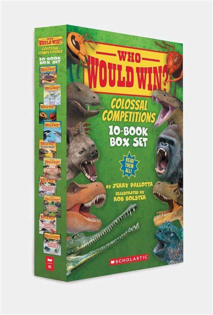Who would win colossal or giant squid?