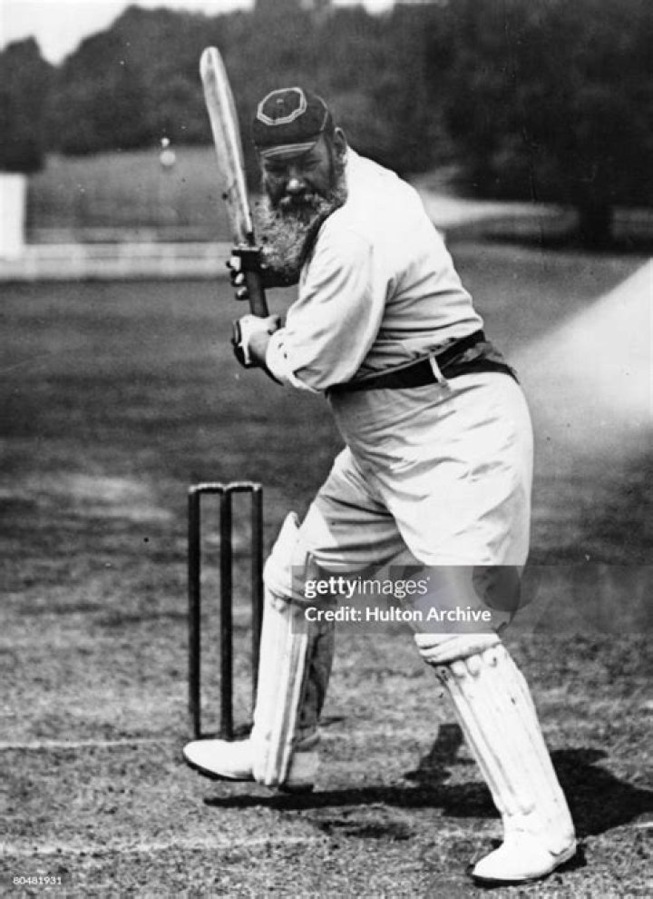 William Gilbert Grace William Gilbert Grace
