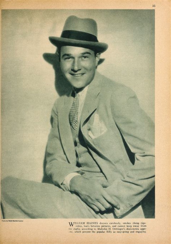 William Haines
