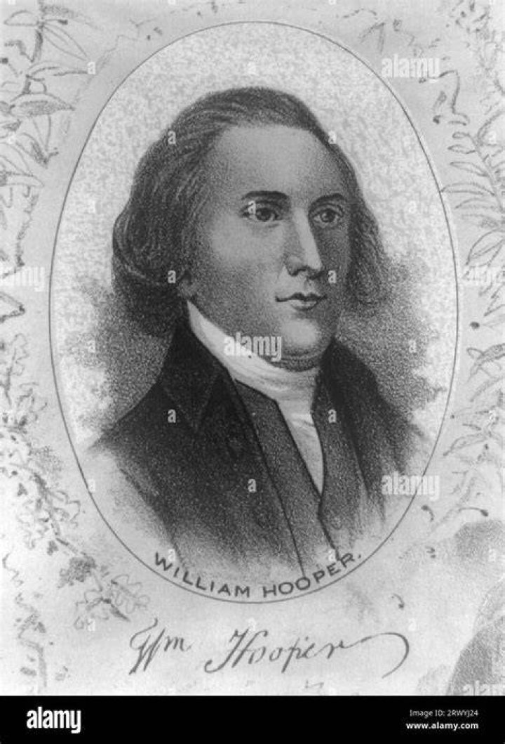 William Hooper William Hooper