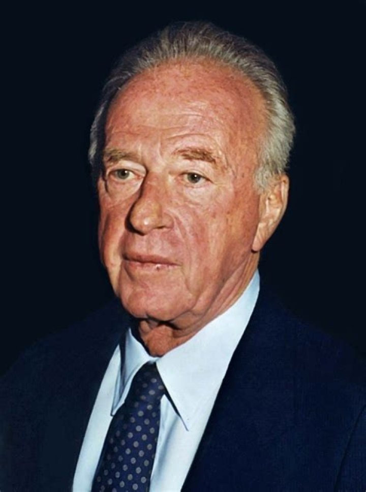 Yitzhak Rabin Yitzhak Rabin